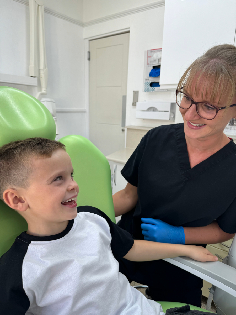 patient child dentist